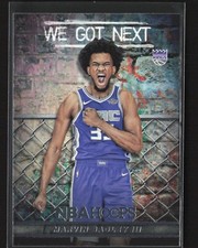 2018-19 NBA Hoops We Got Next Marvin Bagley III RC #WGN-2 Sacramento Kings