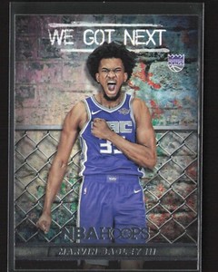 2018-19 NBA Hoops We Got Next Marvin Bagley III RC #WGN-2 Sacramento Kings