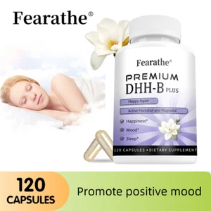 DHH-B Supplement - Bioaktiver Honokiol Magnolienrindenextrakt - Angsthilfe - Bild 1 von 14