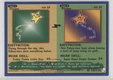 2000 Pukey-Mon Starpee Starpoo #W15 3c7