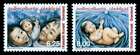 Greenland 2009 Christmas, Parents & Baby, Set of 2 from Sheets, UNM / MNH