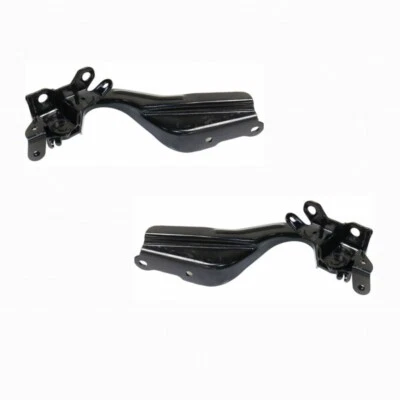 For Subaru Impreza 2012 13 14 15 2016 Hood Hinge Driver & Passenger Side | Pair - Image 1 of 4