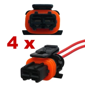 Connectors - BOSCH DJB7026Y-3.5-21 without border with cable (4 x FEMALE) plug - Bild 1 von 3