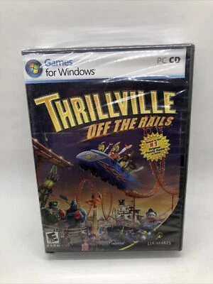 Thrillville: Off the Rails PC (Sealed) - Image 1 of 4