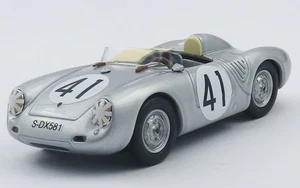 BEST MODEL BEST9850 1/43 Porsche 550 RS 12H Sebring 1958 3rd #41 Schell / Seidel - Picture 1 of 6