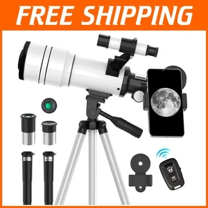 Astronomical Telescope for Beginners - 300mm with Adjustable Tripod & Barlow - Picture 1 of 8
