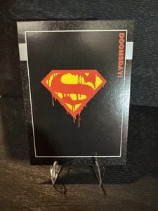 1992 SkyBox DOOMSDAY: The Death of Superman DC Promo Card #000 Prototipo NM/M - Foto 1 di 10