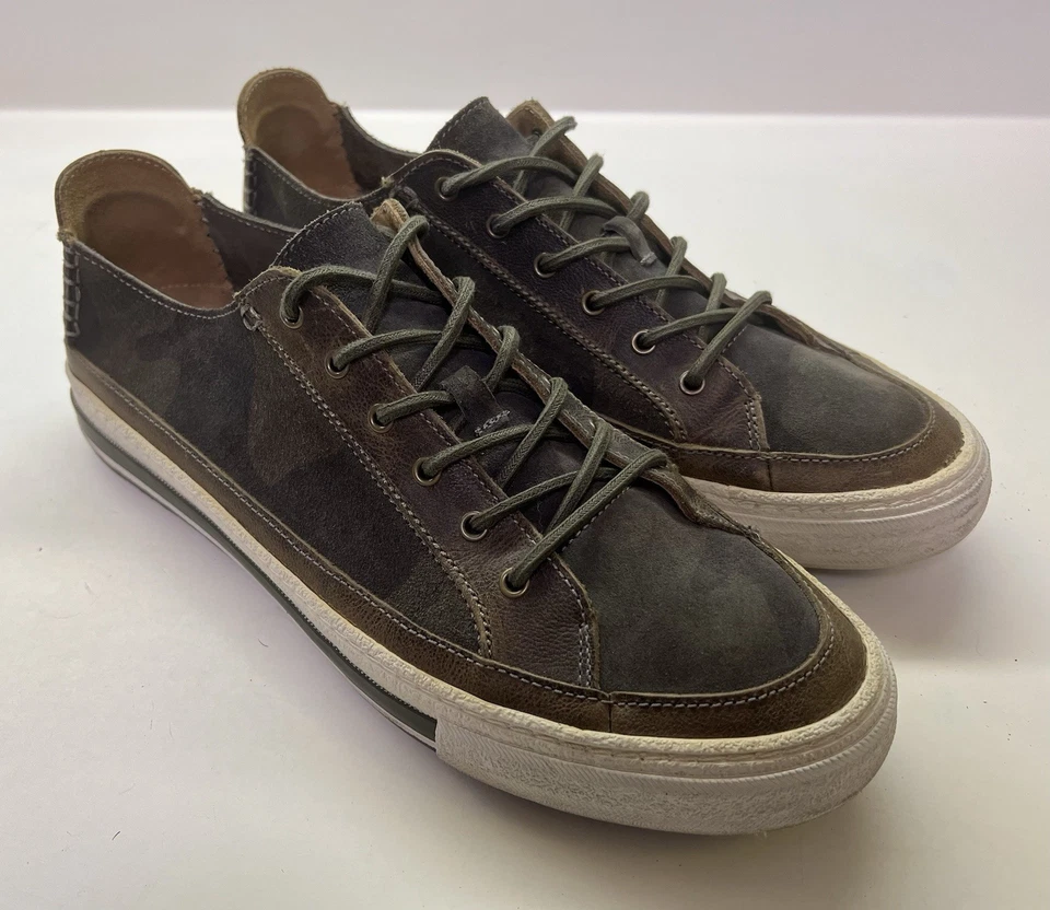 Tênis de Skate Clarks Masculino Verde Camuflado Tamanho 12M – Exclusivo Streetwear - Imagem 1 de 4