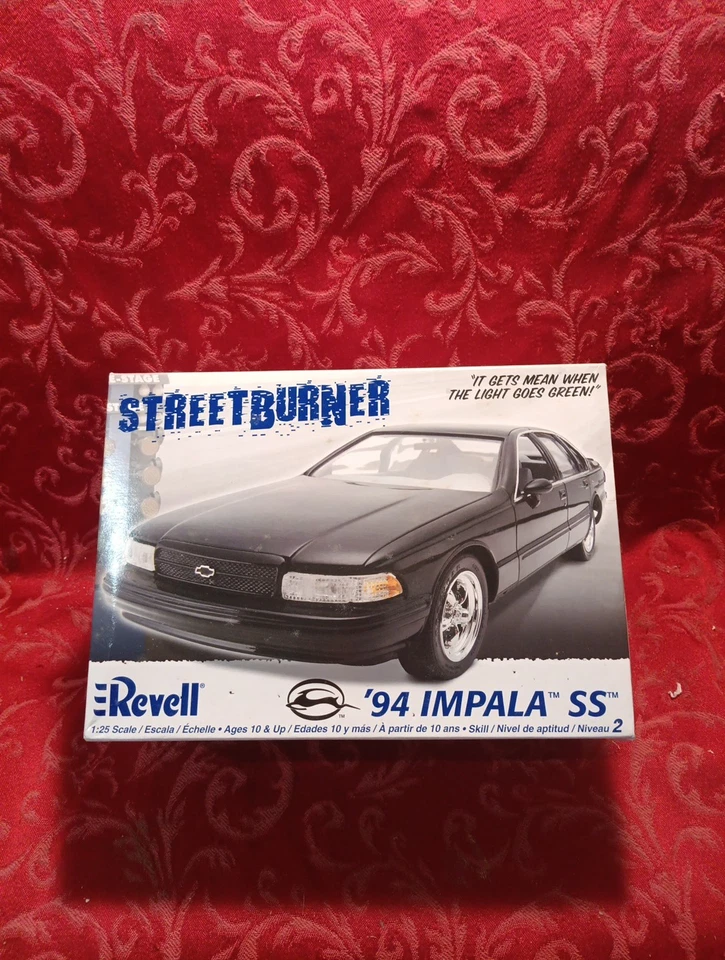 1998 Revell Monogram 1994 Chevy Impala SS Car Model Kit Kits 1/25 Scale MISB