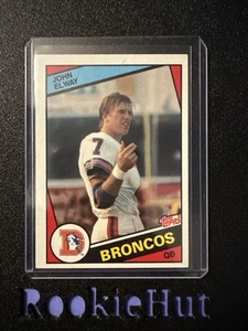 1984 Topps - John Elway #63 (RC) RH9 - Bild 1 von 6