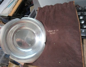 Tiffany & Co Sterlingsilber Blütenblatt Schale 6,75" 224 g Vintage #28435 - Bild 1 von 6
