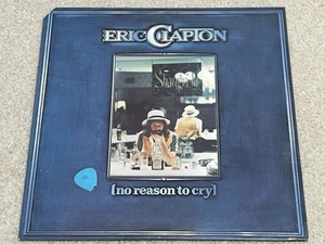 Eric Clapton Vinyl Record No Reason To Cry RS 13004 Vintage Music Album - Imagen 1 de 6