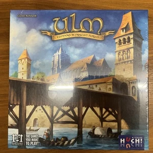 Huch! & Friends Ulm Board Game - NEW & SEALED - Out of Print - Picture 1 of 2