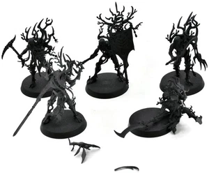 SYLVANETH 5 Tree Revenants #1 Warhammer Sigmar 8892 - Imagen 1 de 2