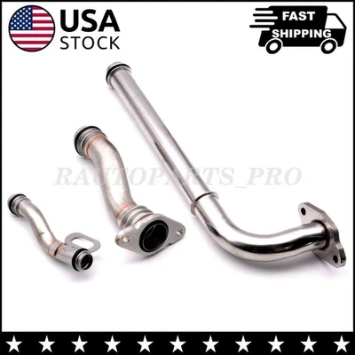 Tubo de refrigerante enfriador de aceite con sellos para Pontiac 1.6 G3 G3 Wave Chevrolet 1.6 Aveo Foto 1 de 4