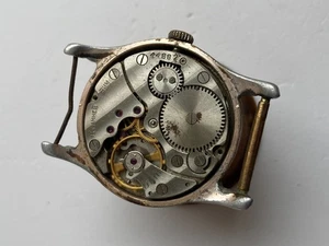 RELOJ HOMBRE VINTAGE PARA PIEZAS FUNCIONANDO POBEDA ПОБЕДА - Imagen 1 de 5