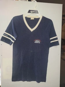 1970s Mobile Fidelity Sound Lab Recods Sport T Shirt Stedman Master Recordings ! - Picture 1 of 5