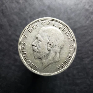 1930 Giorgio V Florin (due scellini) - Gran Bretagna - 50% argento - F (non classificato) - Foto 1 di 10