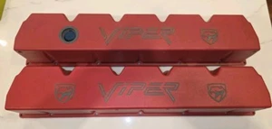 Gen 2 DODGE VIPER Valve Covers RT/10, Used, great cond! OEM 0476385 - Picture 1 of 24