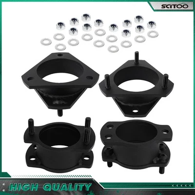 4X Lift 2.5" Front and 1.5" Rear Steel Leveling Kit Fits 2006-2010 Ford Explorer - Image 1 of 4