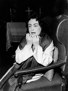 Elfriede Troetschel Singer Germanyin Die Heilige der Bleekerst- 1955 Old Photo 1 - Bild 1 von 1