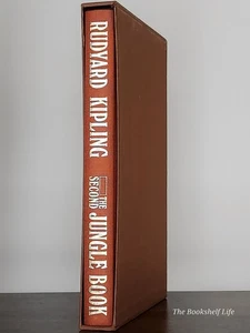 Folio Society The Second Jungle Book FINE Rudyard Kipling Children's Classics - Bild 1 von 17