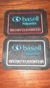 Ärmelabzeichen Werkfeuerwehr basell - Bild 1 von 1