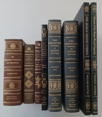 Classics of Medicine Library Lot  - Image 1 of 4