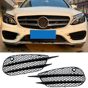 Vorne Stoßstange Lüftungsgitter fit für Mercedes Benz C-Klassort 2015-2018 k1 - Bild 1 von 5