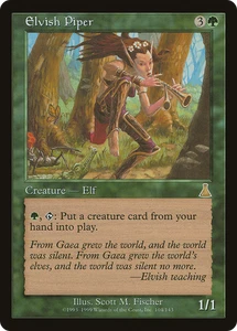 Elvish Piper #104 (MP) Urza's Destiny UDS Magic MTG - Picture 1 of 1