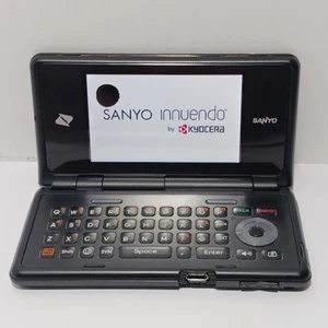 Sanyo Innuendo SCP-6780 Boost Mobile Very Rare Flip Keyboard Phone - Picture 1 of 21