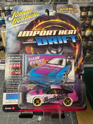 Johnny Lightning Street Freaks  1990 Nissan 240sx Custom White Lightning Chase - Image 1 of 4