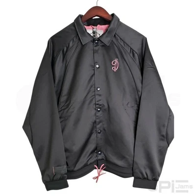 Adidas Dame Dolla EXTPLY Basketball Jacket GU0180 Black Men's Size Small New - Image 1 of 4