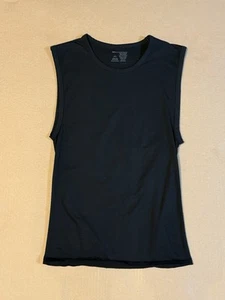 Merona Spandex Nylon ärmelloses T-Shirt Medium Kompressionsshirt - Bild 1 von 11