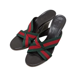 Gucci Damen Sandalen Größe 36 in Braun - Bild 1 von 7