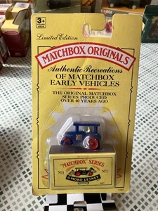 Matchbox Originals Authentic Recreations - No.1 Aveling Barford Road Roller - Picture 1 of 8