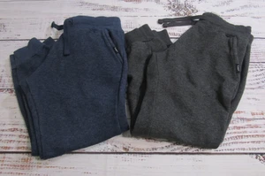 Lot Of 2 Lee Blue Gray Pullon Joggers Sweatpants Cotton Boys Youth Small (8) - Picture 1 of 17