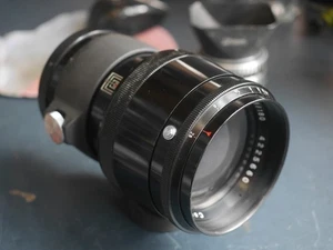 Carl Zeiss Jena Sonnar 180mm f/2.8 Lens exakta mount Good but some haze REF:2573 - Picture 1 of 14