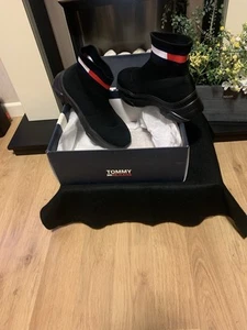 Tommy Jeans Socks Women Shoes Size UK 6 - Picture 1 of 5