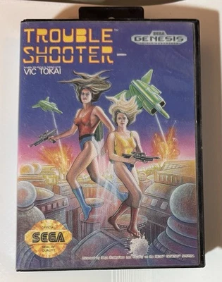 Trouble Shooter (Sega Genesis) Completo En Caja Con Manual Foto 1 de 3