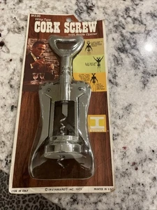 IRVINWARE WING TYPE CORK SCREW 1971 NEW 91330 - Picture 1 of 7