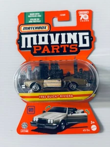 Matchbox Moving Parts Series - 1983 Buick Riviera - Sealed - Picture 1 of 3