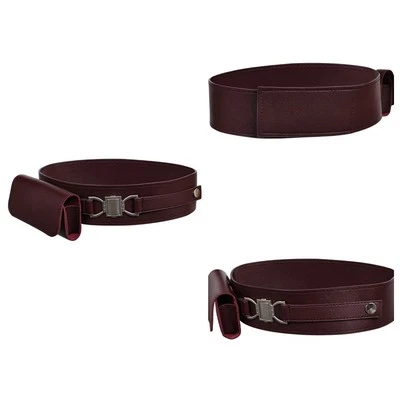 Jedi Knight Anakin Skywalker Cosplay Brown Wide Waist Belt Waistband AdultUnisex - Imagem 1 de 4