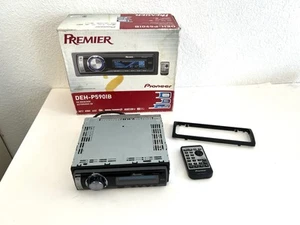 Pioneer Premier DEH-P590ib CD/MP3 Player with Bluetooth Adapter & Remote w/Box - Picture 1 of 24