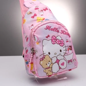 Hello Kitty mini Shoulder Bag, Kids Girls Children’s Chest Bag Outdoor - Picture 1 of 4