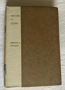 Dreams of Udar Margaret Underhill Hardback Wright & Brown Occult Rare - Picture 1 of 23