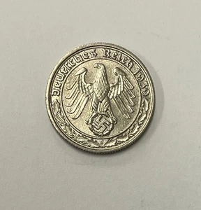 Deutschland - 1939-J Nickel 50 Reichspfennig - rar & beliebt - Bild 1 von 5