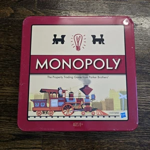 Vintage Monopoly Nostalgia Series Edition Collectible Tin - Picture 1 of 10