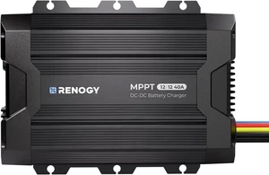Renogy 40A DC-DC Battery Charger with MPPT Solar and Alternator Dual Power Input - Picture 1 of 12