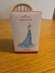 2014 Hallmark QUEEN ELSA Keepsake Ornament FROZEN Walt Disney - Picture 1 of 3